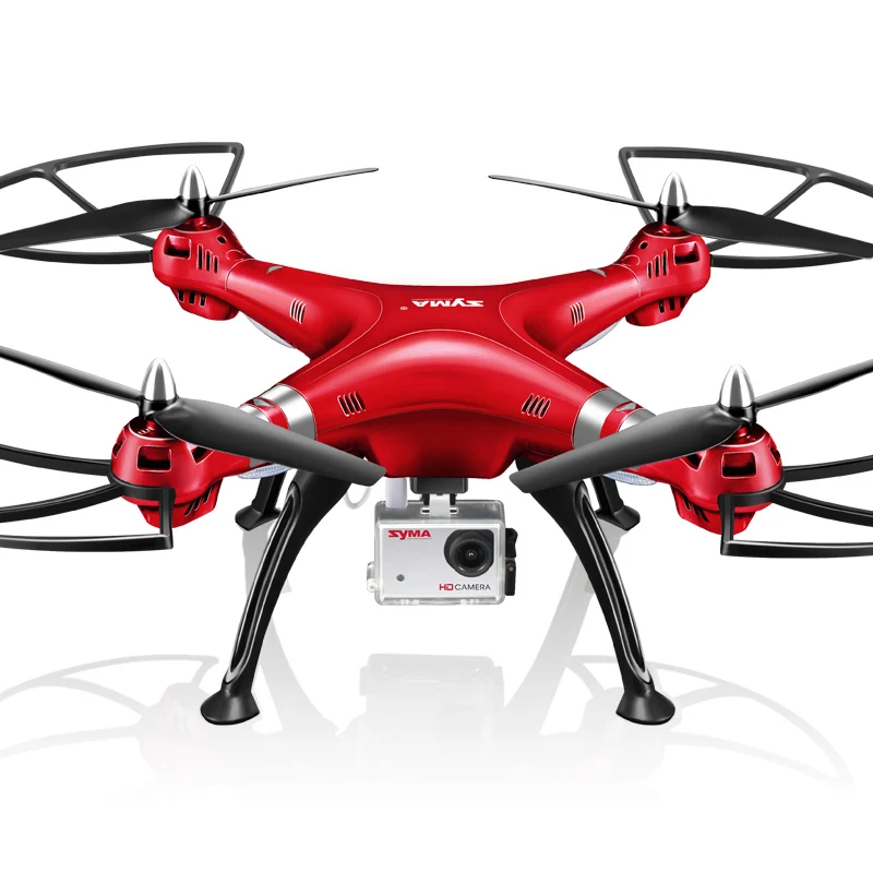 SYMA Профессиональный Дрон с дистанционным управлением X8HG 2 4G 4 канальный пульт