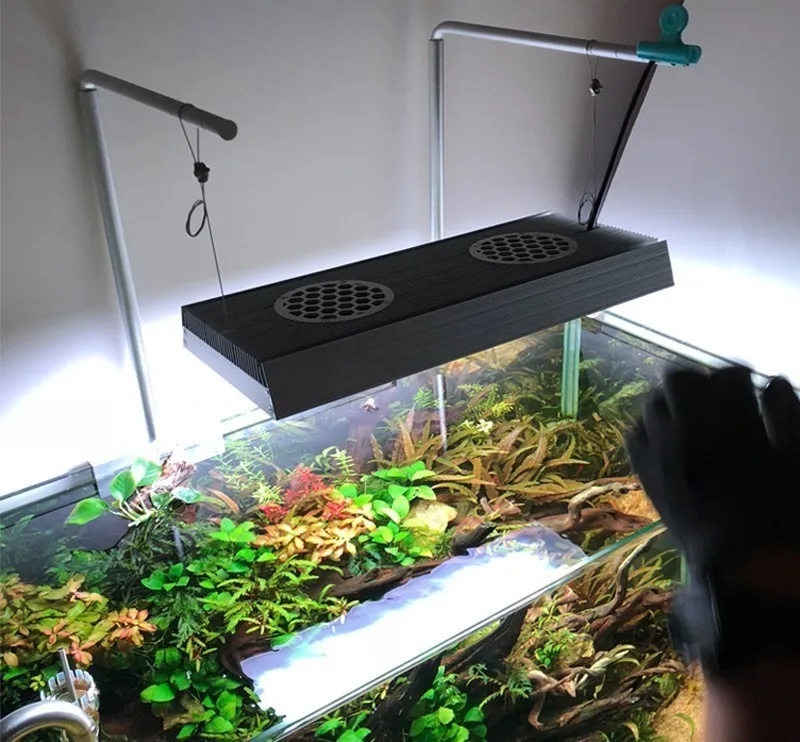 Chihiros яркое светодиодное освещение приложение с регулируемой яркостью RGB