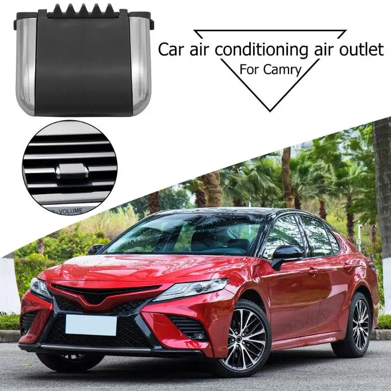 

VODOOL Front Rear Air Conditioning A/C Air Vent Outlet Tab Clip Repair Kit For Toyota Camry Interior Air Conditioner Accessories