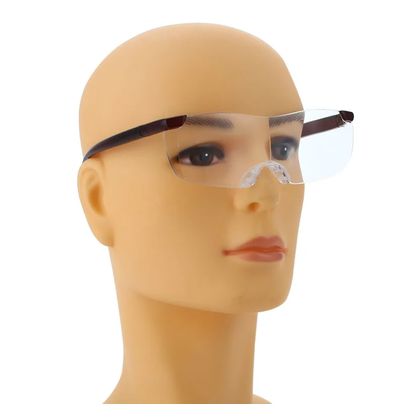 250% Vision Unisex Pro увеличительные очки для чтения увеличение подарок игл легкие Прямая