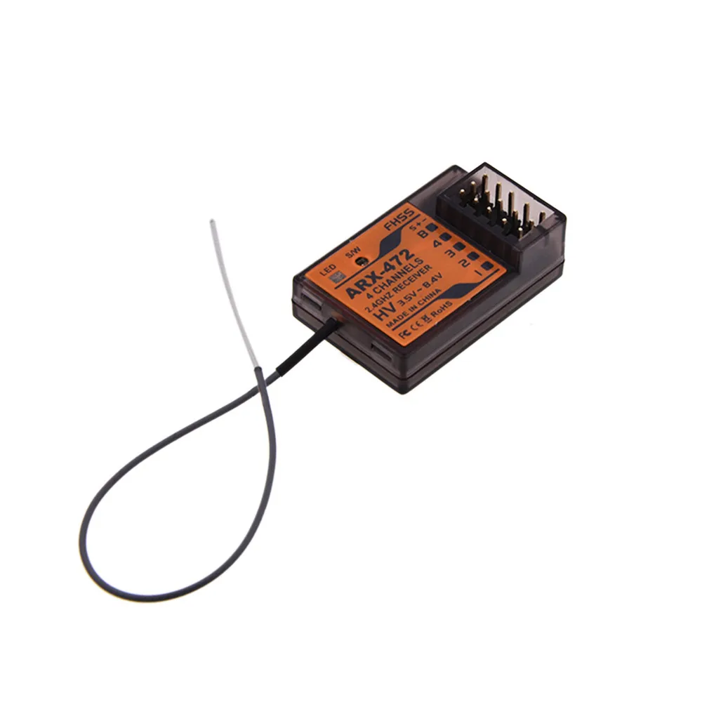 

New Arrivals AGFRC ARX-472 2.4G 4CH FH-3/ FH-4T Compatible Receiver for RC mini-Z/GLA Mini Car