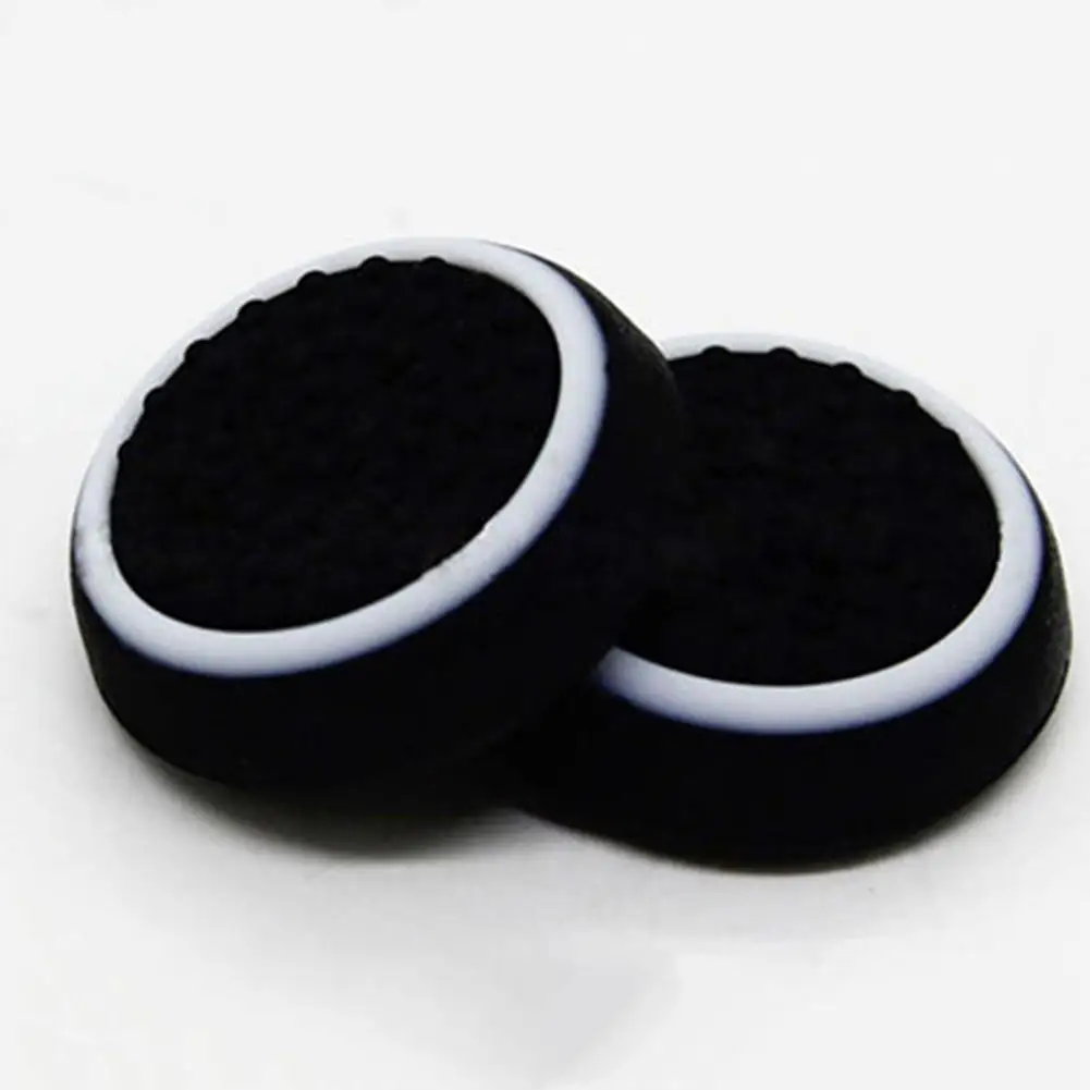 

Soft Silicone Controller Thumb Stick Grip Joystick Button Cap Cover for PS3 PS4 Hot