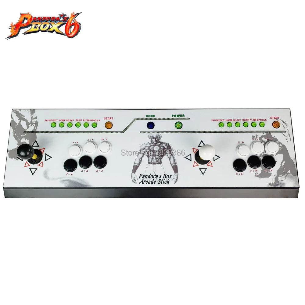 new inventions 2019 Promotional Metal Pandora Box 6 console new inventions 2019 Promotional Metal Pandora Box 6 console