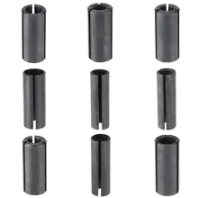 1-9 шт./компл. 6-12,7 мм цанговый патрон быстрая замена адаптер сверло конвертер Прямая поставка