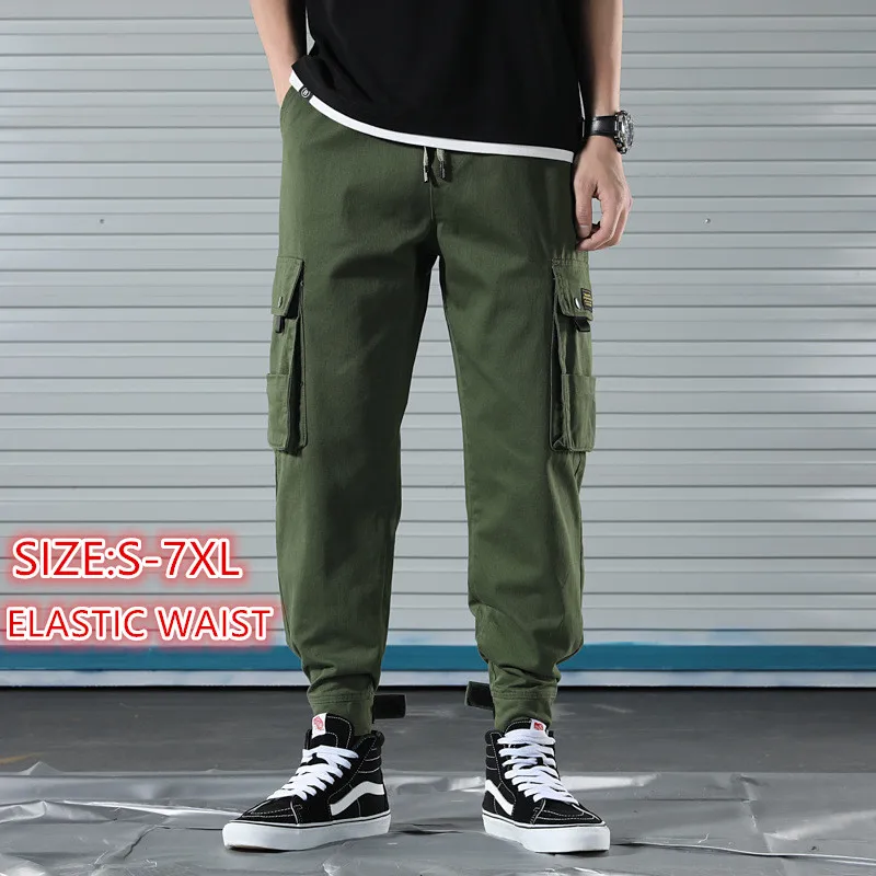 Joggers Pants Harem Men Streetwear Cargo Tactical Jogger Kargo Trousers ...