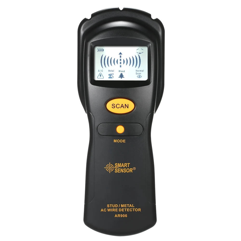 

SMART SENSOR AR906 Wall Detector Stud Finder Stud Detector Digital Wall Metal Detectors AC Wire Detector