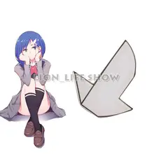 Darling in the FRANXX Код: 015 Ichigo заколка для волос Косплей аксессуар реквизит 1 шт