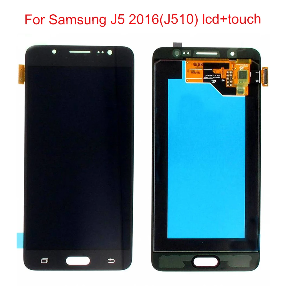 

JPFix Super OLED For Samsung Galaxy j5 2016 j510 LCD Display Touch Screen Digitizer Assembly Replacement