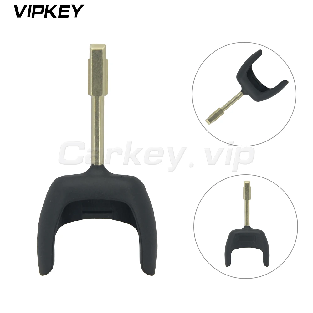 Remotekey FO21 One Part Of Remote Key Head Blade For Ford 2/3 Button Remote Key Blank Key Shell Replacement