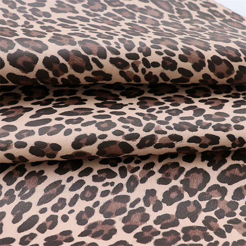 Lychee Life A4 разноцветная леопардовая искусственная кожа ткань высокого качества Синтетическая Кожа DIY материал для сумок одежды