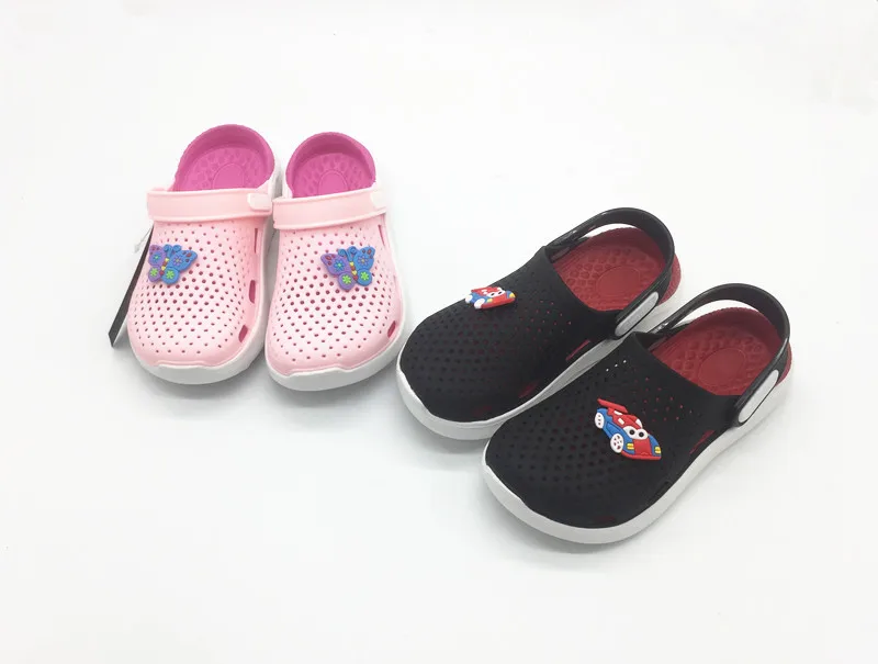 BEST BOYS GIRLS KID SHOES CHILDREN CROC SHOE SLIPPERS MASSAGE FOOTBED TPU RUBBER BEACH SANDALS FOR BOY GIRL KIDS US11-3 EU30-35