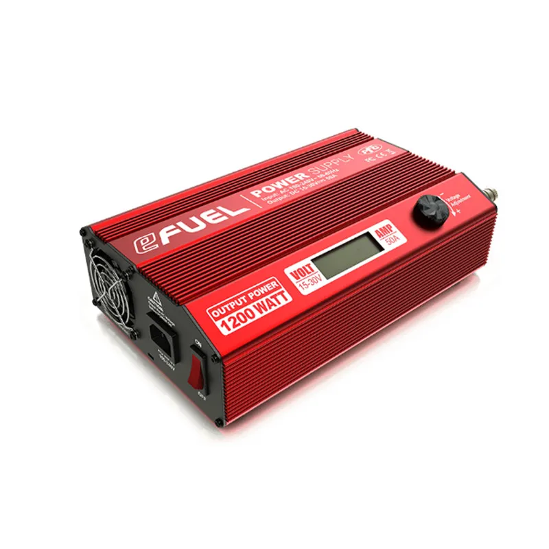 SKYRC EFUEL 1200 Вт 50A DC Регулируемый адаптер питания для ISDT T8 i charger X6 308 4010 Charger|Детали и