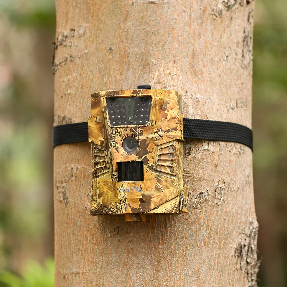 Outlife Trail camera 12MP 1080P 30 шт. Инфракрасные светодиоды 850nm охотничья камера IP65 водонепроницаемая камера с углом обзора 120 градусов