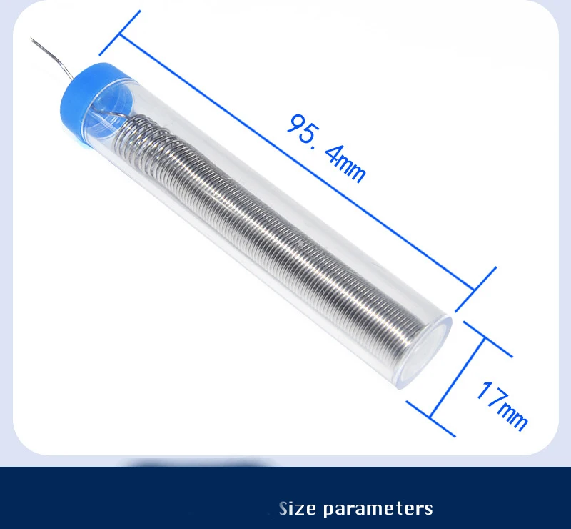 Soldering Wire 1MM Portable Silver Solder Wire for Mobile Phone Instrument Repair Tools