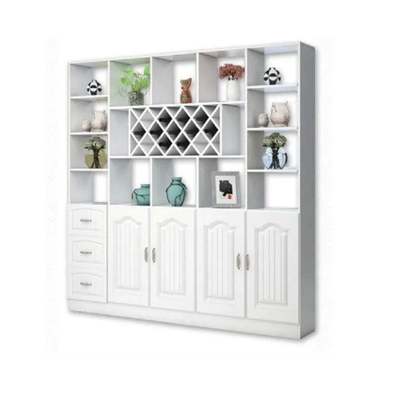 

Mobili Per La Casa Display Gabinete Meja Kitchen Cristaleira Rack Mobilya Desk Bar Commercial Furniture Shelf wine Cabinet