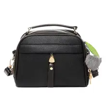 Для женщин сумка через плечо из искусственной кожи листьев ранец сумка-слинг