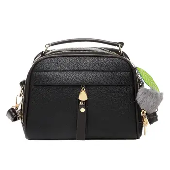 

Women Crossbody Messenger Shoulder Bag PU Leather Leaf Satchel Sling Bags