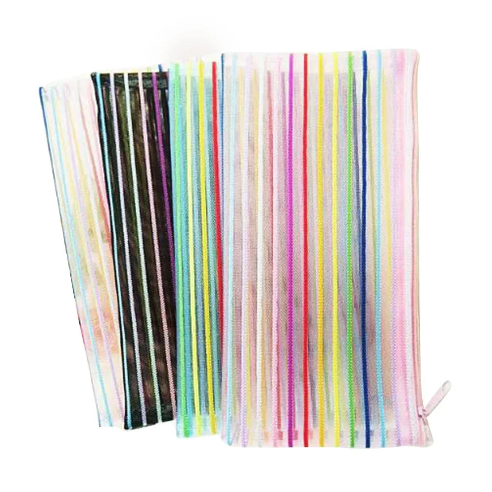 SFG دار الأزياء عشوائي حقيبة مستحضرات تجميل شفافة متعدد الألوان حافظة للمكياج حقيبة مستحضرات تجميل النساء السفر حقيبة مستحضرات تجميل Necessarie