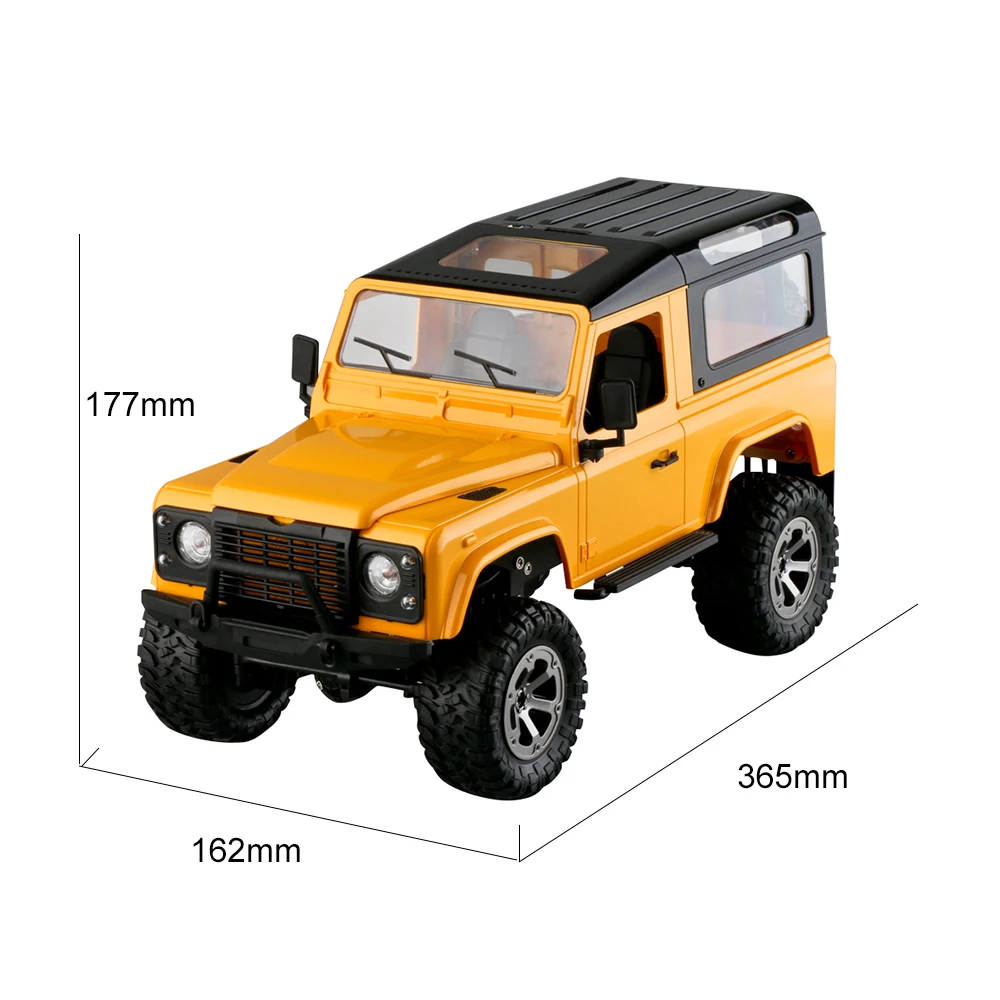 FY003A 1/16Off road внедорожник RC автомобиль пустыня багги Грузовик 2 4 ГГц 4WD