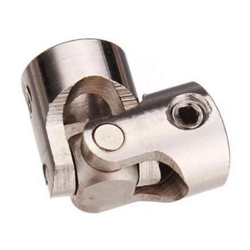 

1pcs Metal Universal Joint Brushless Shaft Coupling For RC Car Boat Toy 6 Sizes