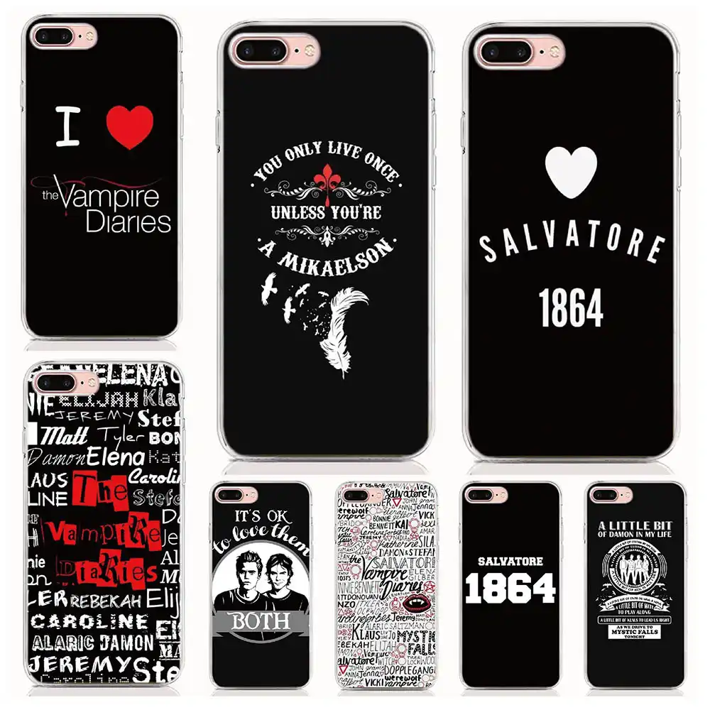 iphone 6 coque vampire diaries