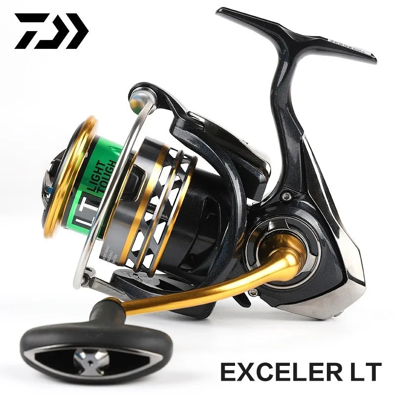 دايوا Exceler Lt منخفضة HIGT 1000D-XH 2000D-XH 2500-XH 3000-CXH 4000D-CXH 5000D-CXH 6000D-H الغزل الصيد بكرة دايوا Exceler Lt منخفضة HIGT 1000D-XH 2000D-XH 2500-XH 3000-CXH 4000D-CXH 5000D-CXH 6000D-H الغزل الصيد بكرة
