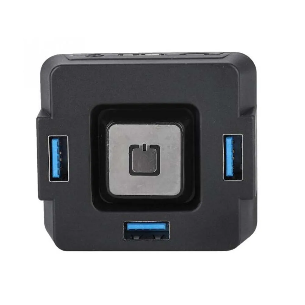 Многофункциональный переключатель для настольного ПК с 3 портами USB 0