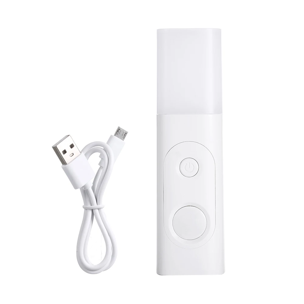 Светодиодный ночник с датчиком 3 7 В 0 6 Вт USB зарядка настольная вспышка светильник
