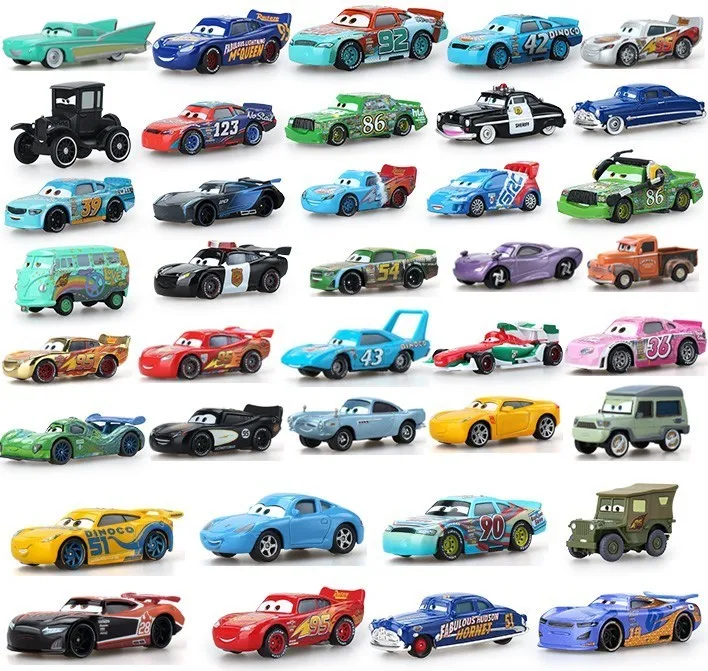 Автомобили disney Pixar 38 Стиль автомобили 3 McQueen Джексон Storm Смоки автомобиль из литого металла модель день рождения игрушка на подарок для