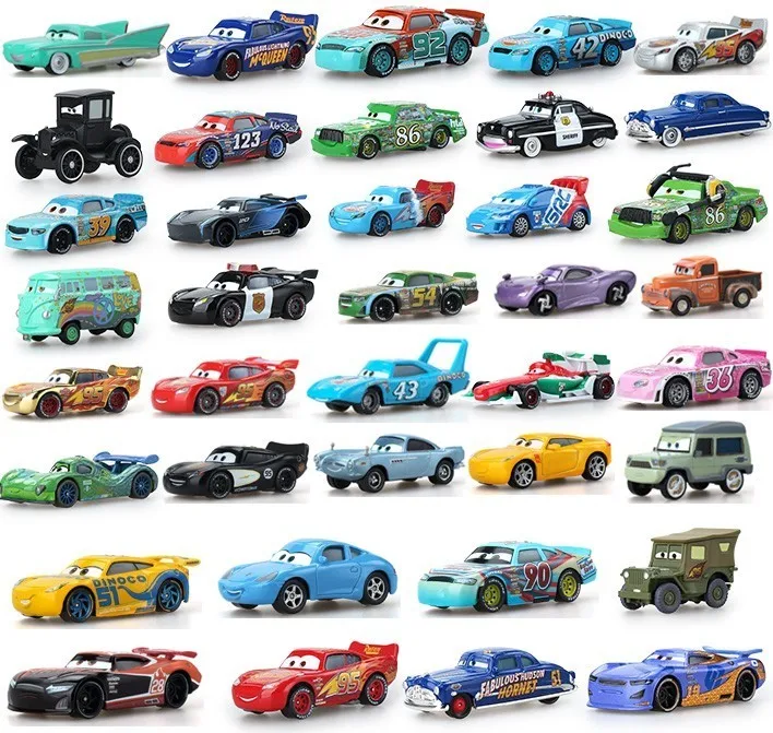 Автомобили disney Pixar 38 Стиль автомобили 3 McQueen Джексон Storm Смоки автомобиль из литого