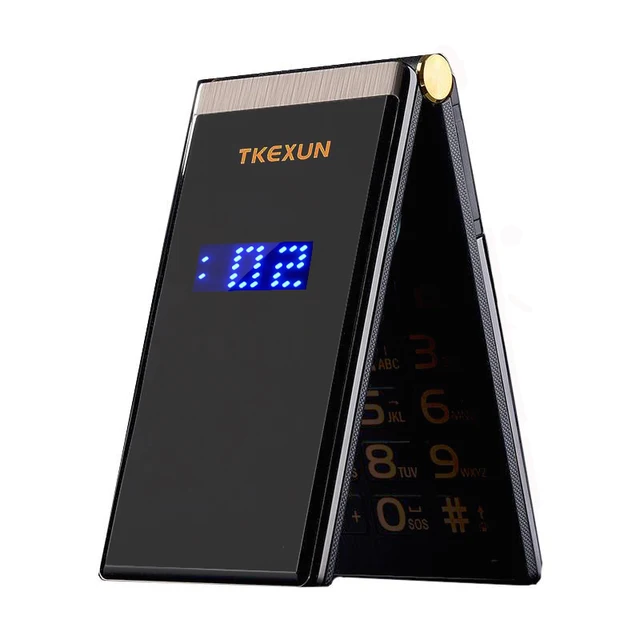 Special Price TKEXUN Flip Touch HandwritingScreen 3.0" Display Telephone Speed DialSOS Metal Body Senior Not Smart Mobile Cell Phone Special Price TKEXUN Flip Touch HandwritingScreen 3.0" Display Telephone Speed DialSOS Metal Body Senior Not Smart Mobile Cell Phone