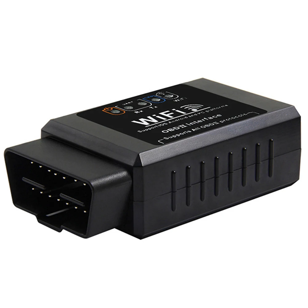 ELM327 WIFI OBD2 OBDII автомобильный диагностический сканер инструмент для iOS