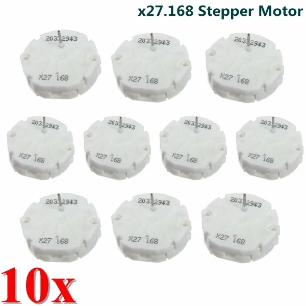 

10pcs X27.168 Stepper Motor Instrument Cluster For GM for GMC Cars And Trucks 2003 2004 2005 2006