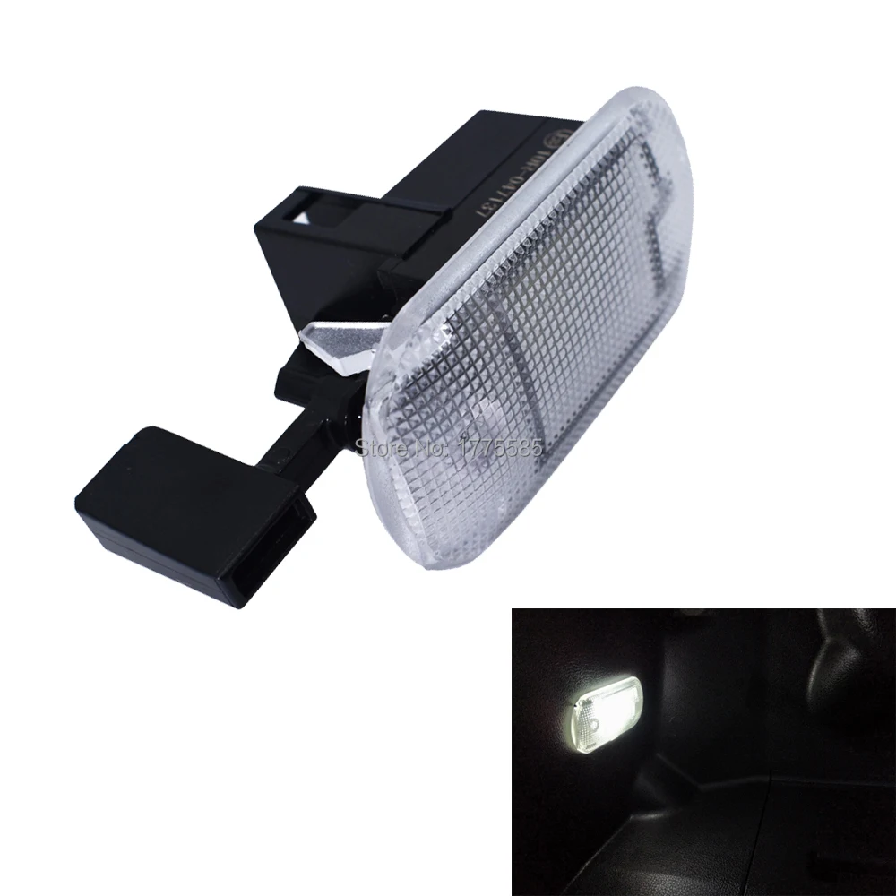 

1pc Canbus LED Glove box lamp light for VW Bettle Bora Golf Variant Caddy Touran Touareg for Skoda Superb Fabia Yeti Octavia