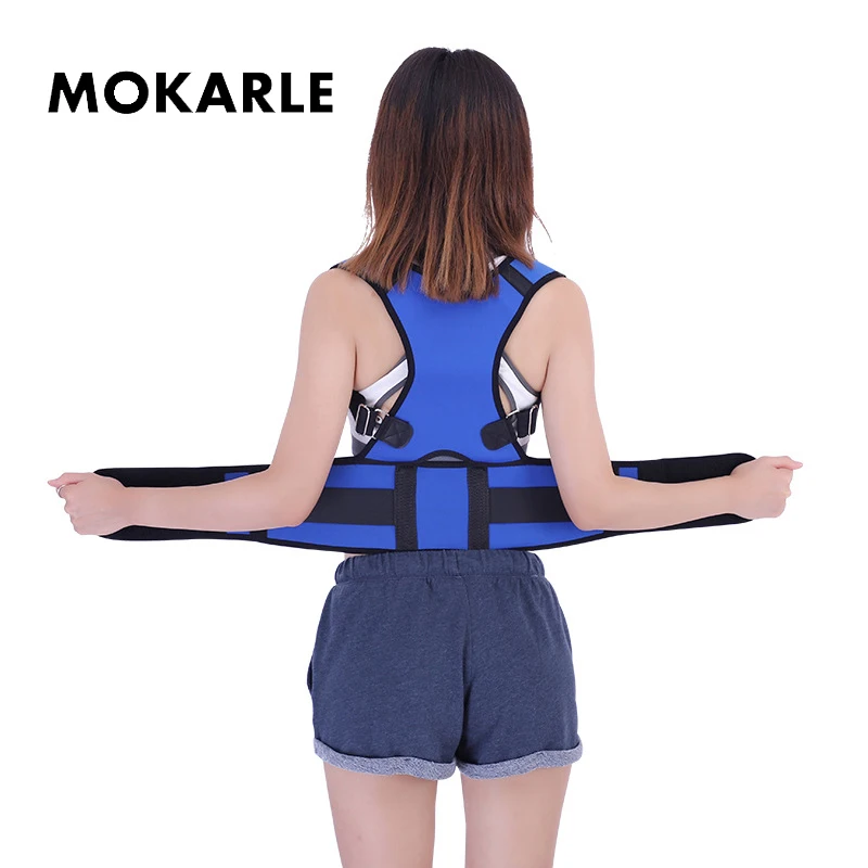 

Black Posture Corrector Back Support Posture Brace Women Men Bodywellness Strap Belt For The Back Corrective Back Band Health