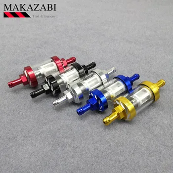 

Motorcycle Filter Inline Fuel Gasoline Oil Filter For YAMAHA tdm 900 fjr 1300 virago 250 For HONDA msx 125 pcx cbr 600f etc.