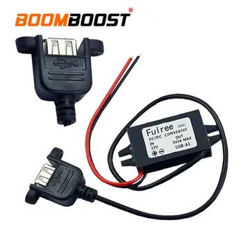 

Converter Module USB Output Power Adapter 15W 3A DC 12V To 5V single USB Output Power Adapter