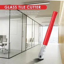 130 мм Профессиональный алмазным наконечником Стекло плитки резак окна корабля для руки режущие инструменты