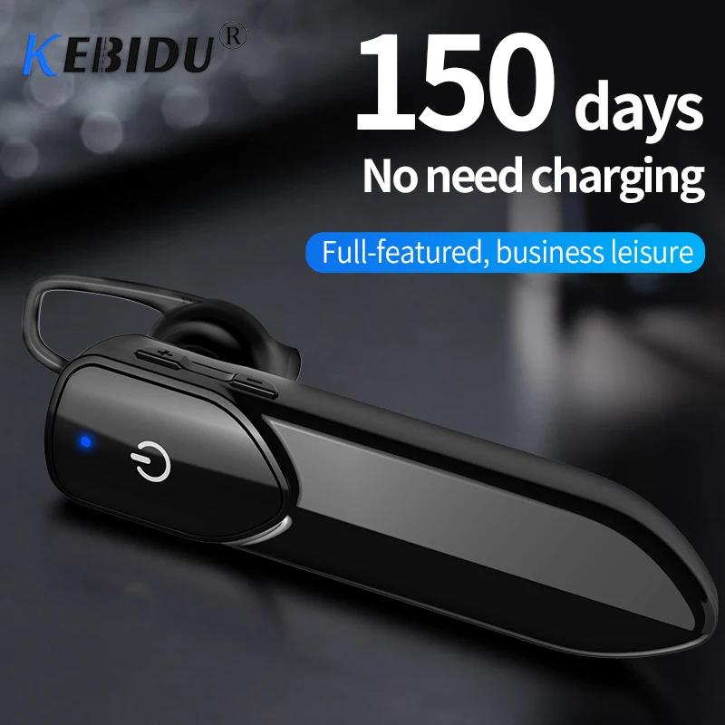 Bluetooth гарнитура Kebidu беспроводные мини наушники громкой связи с микрофоном для