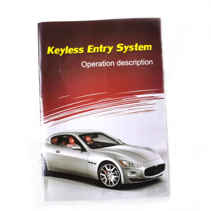 Universal Car Alarm Systems Auto Remote Central Kit Door Lock Keyless Entry System Central Locking with Remote Control Universal Car Alarm Systems Auto Remote Central Kit Door Lock Keyless Entry System Central Locking with Remote Control