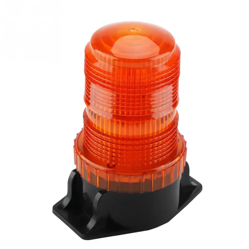 

Indicator Signal Light 10-110V 30LED Signal Warning Light Rotating Flashing Bulb LED Strobe Beacon Emergency Lamp For Forklift
