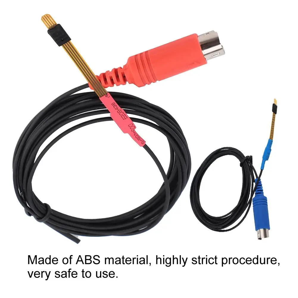 

2 Types Universal 4 Cores Program Cable Programming Cable for Starck Hearing Aid v