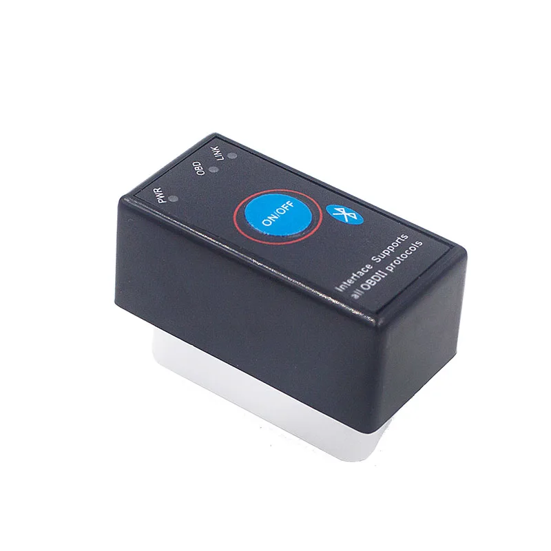 Мини Bluetooth ELM 327 V2.1 переключатель OBD II сканер Супер ELM327 оборудование 2 1 OBDII