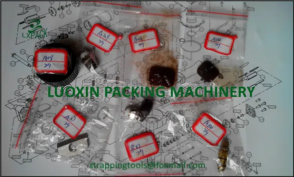 Damageable Spare Parts for Pneumatic Strapping Tools4