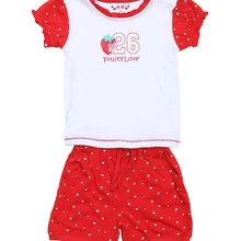 LeJin/комплект одежды для маленьких девочек; комплект одежды для малышей; милые шорты; летняя одежда с короткими рукавами; хлопок; вязаный