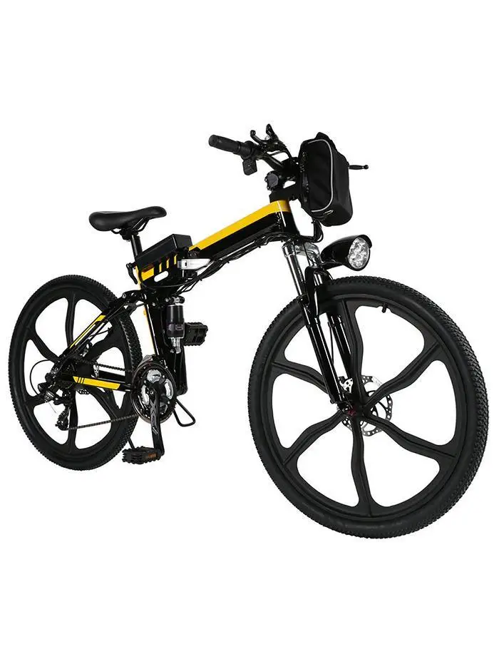 26 inch folding electric mountain bike 48V lithium 500w SMART electric bicycle battery power instead of walking ebike 26 inch folding electric mountain bike 48V lithium 500w SMART electric bicycle battery power instead of walking ebike