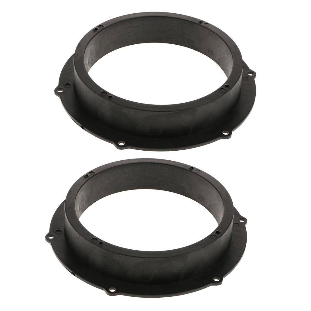 2pcs 12v 350w new car speaker audio tweeter 91db loudspeaker universal automobile speaker for all car audio systems 2pcs Black 6.5 inch Car Speaker Mounting Spacer Adaptor Rings for VW Magotan Skoda Car Stereo Audio Speaker Spacer