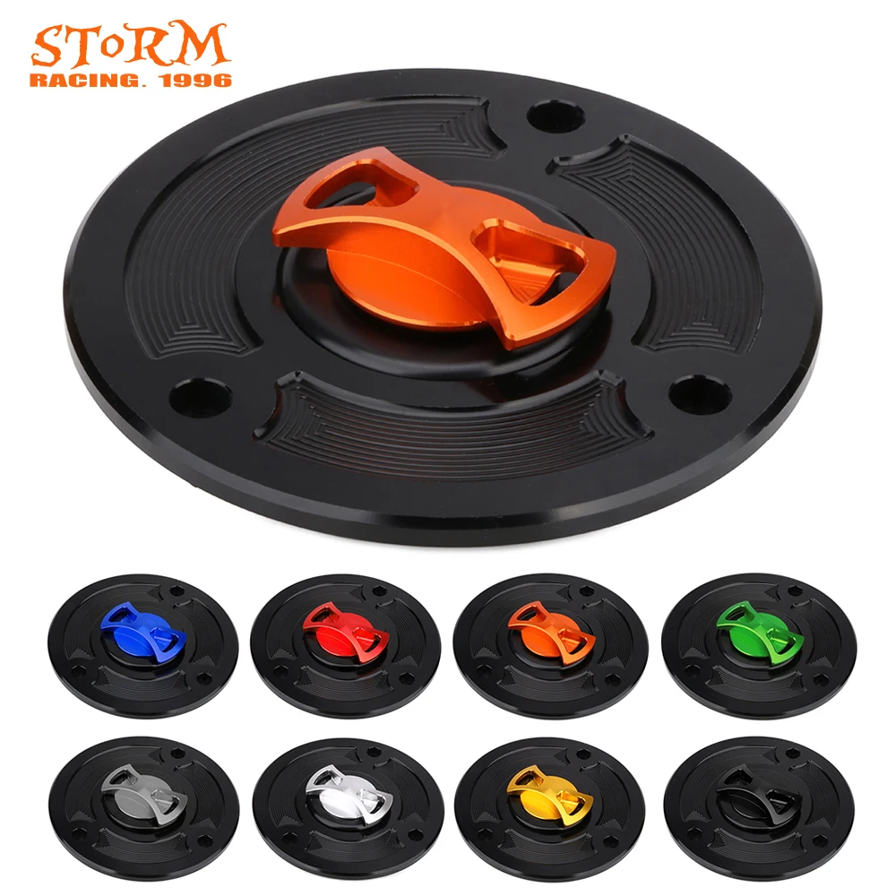 Motorcycle CNC Gas Fuel Tank Cap Cover For KTM Duke125 125 Duke 2011
