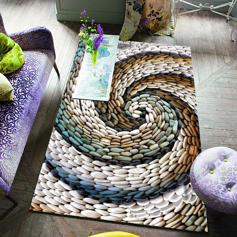 Креативный Европейский 3D коврик для прихожей RFWCAK нескользящий ковер гостиной