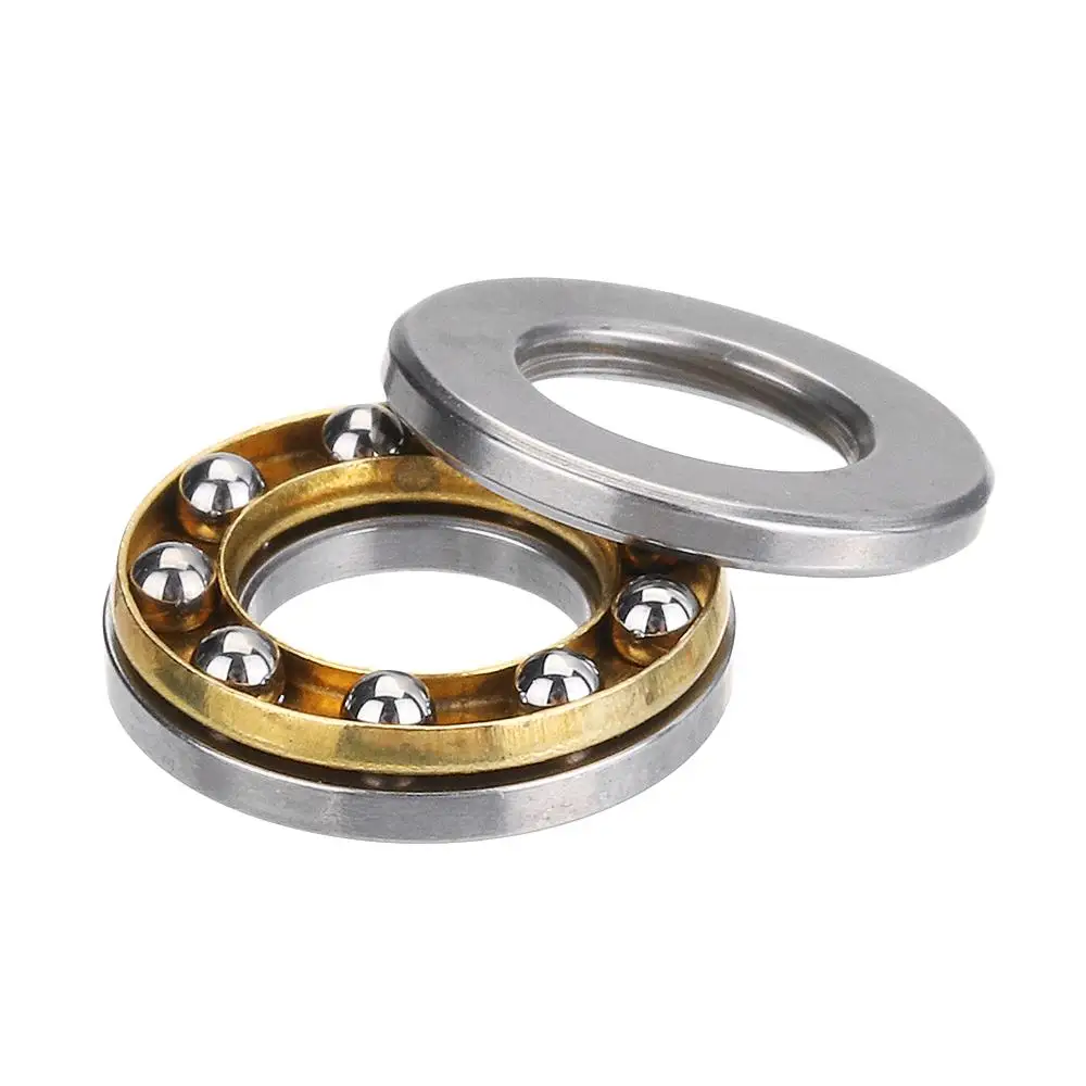 Inner Diameter 2.5-7mm F2.5-6M to F7-15M Axial Ball Miniature Thrust Bearing